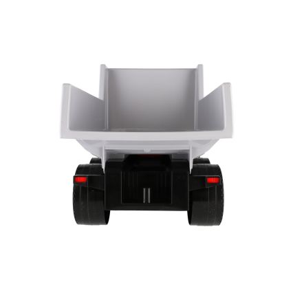 Самосвал Mercedes GIGA TRUCKS, 65 см, син/сив