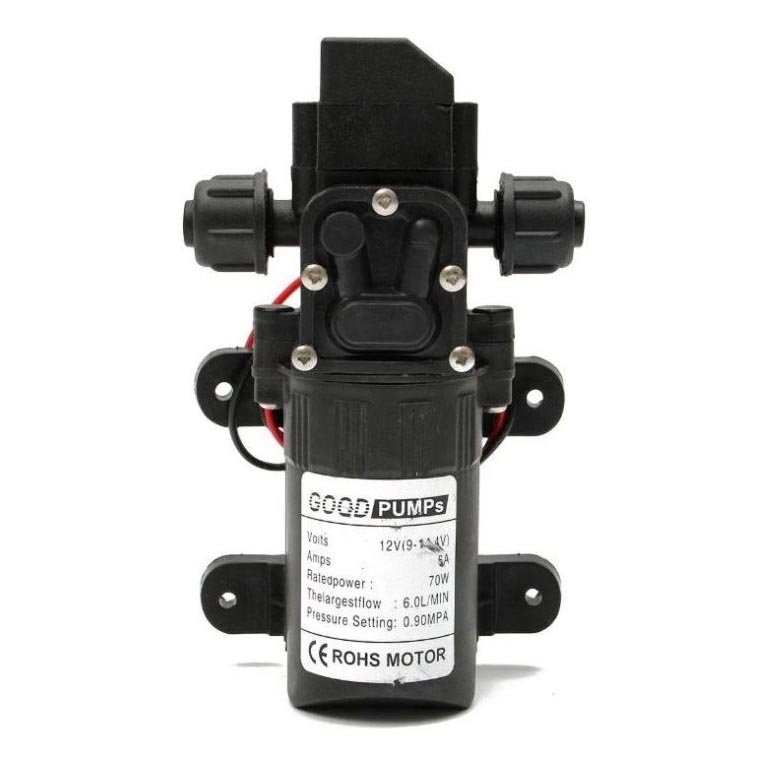 Самозасмукваща мембранна помпа 70W/12V