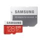 Samsung - MicroSDXC 128GB EVO+ U3 100MB/сек. + SD адаптер