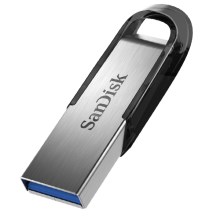 Sandisk - Метална флашка Ultra Flair USB 3.0 64GB