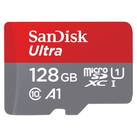 Sandisk - MicroSDXC Карта 128GB Ultra 80MB/s