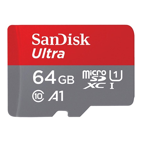 Sandisk - MicroSDXC Карта 64GB Ultra 80MB/сек.