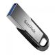 Sandisk - Метална флашка Ultra Flair USB 3.0 128GB
