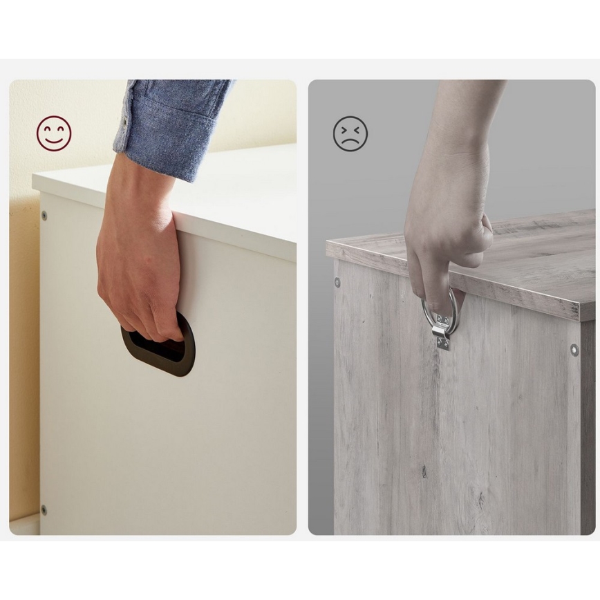 Сандък TOVIAN бял