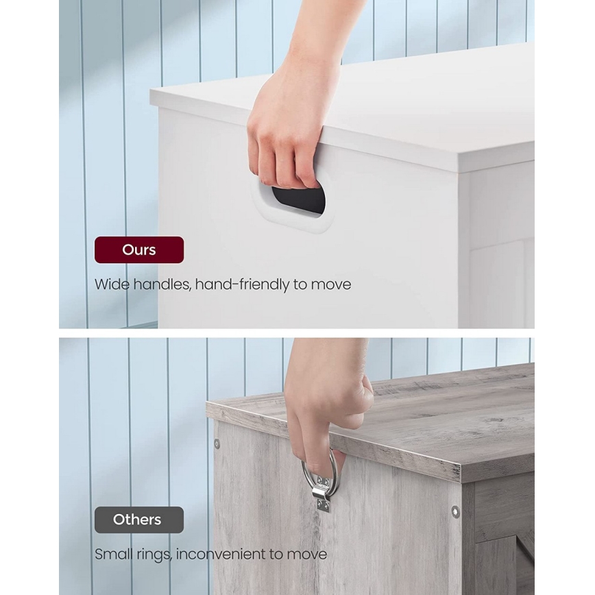 Сандък TOVIAN бял