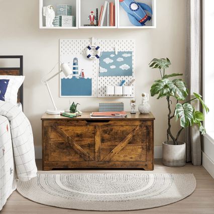 Сандък TOVIAN, кафяв