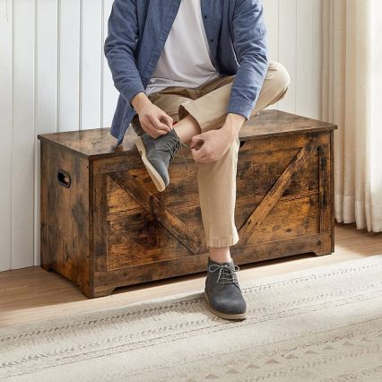 Сандък TOVIAN, кафяв