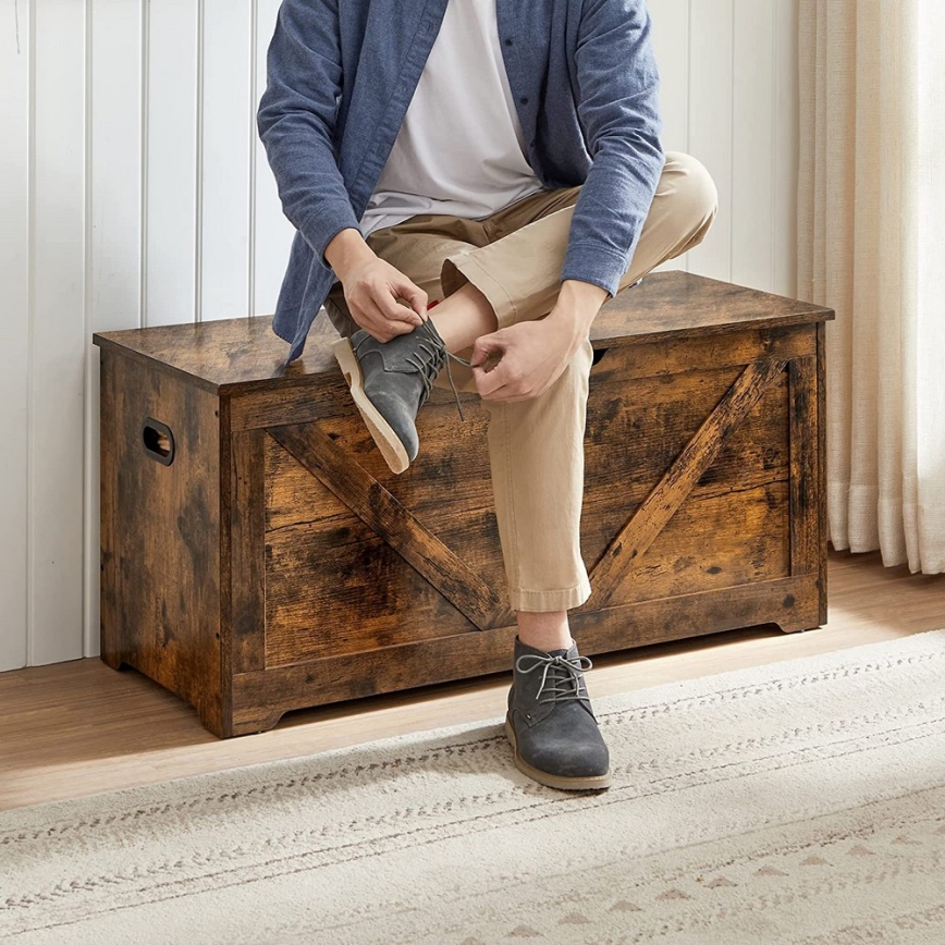 Сандък TOVIAN, кафяв