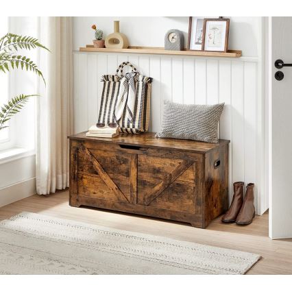 Сандък TOVIAN, кафяв