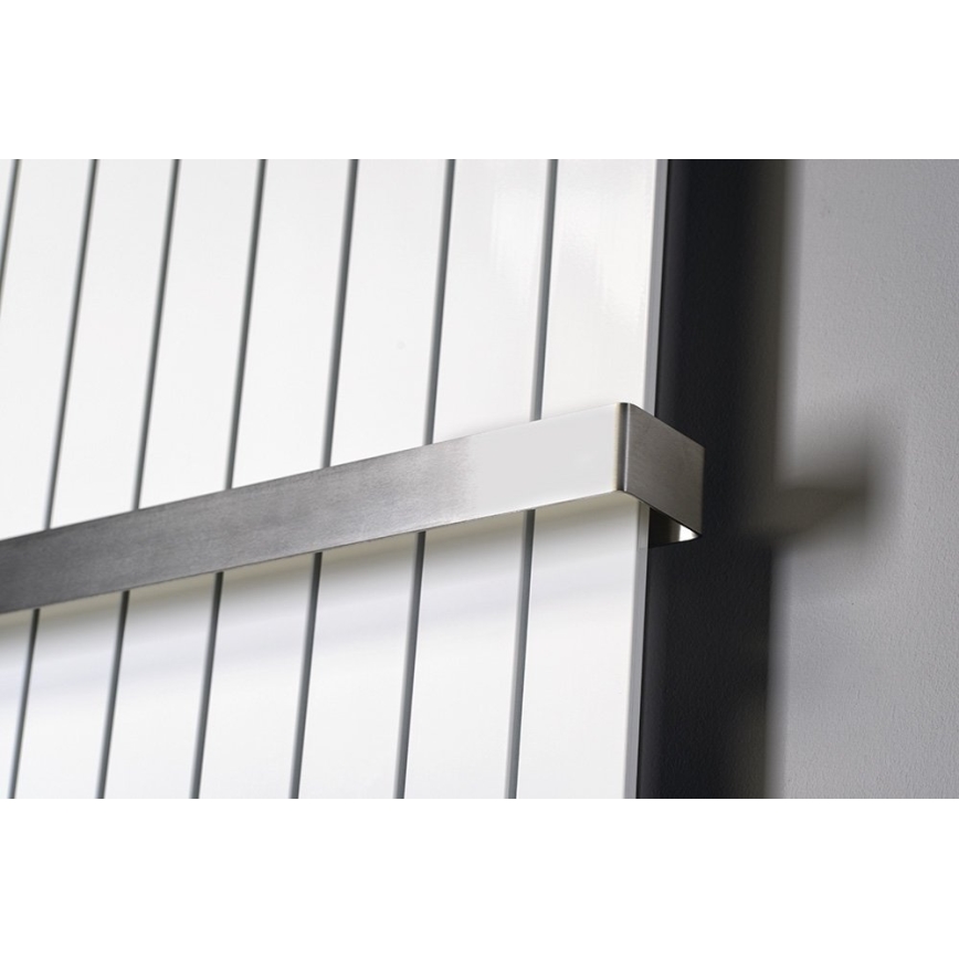 Sapho - Банен радиатор COLONNA 180x60 cm бял