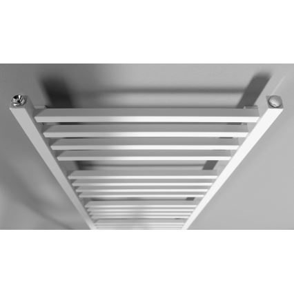 Sapho - Бял радиатор за баня METRO 120x50 см