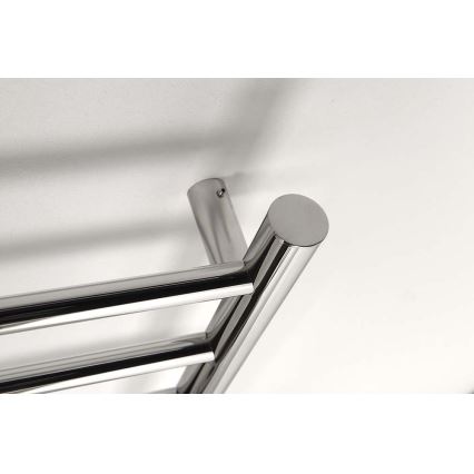 Sapho - Електрическа лира за хавлии REDONDO 130W/230V 63x116 cm лъскав хром