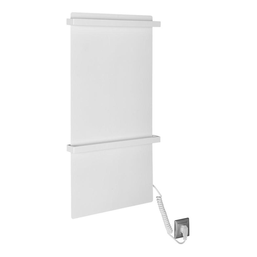 Sapho - Електрическа сушилня за кърпи ELMIS 120W/230V 80 см матово бял дeсен