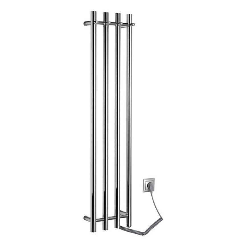 Sapho - Електрическа сушилня за кърпи PAPINADO 85W/230V 120 см лъскав хром дeсен