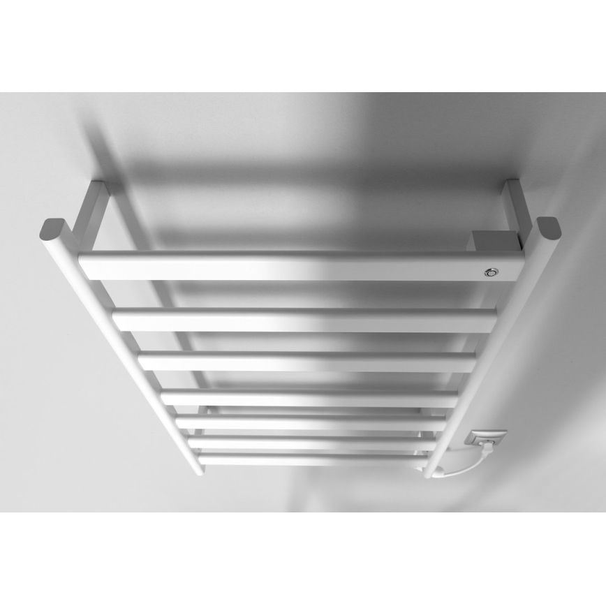 Sapho - Електрически сушилник за хавлии ELIAS 105W/230V 49x73 cm матово бял