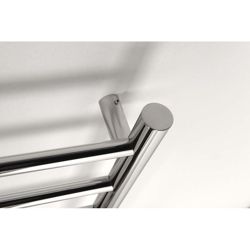 Sapho - Електрическа лира за хавлии REDONDO 130W/230V 63x116 cm лъскав хром