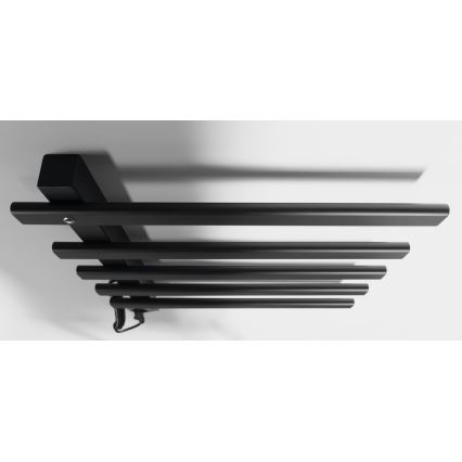 Sapho - Електрическа сушилня за кърпи ELCOR 63W/230V 48x52 cm матова черна