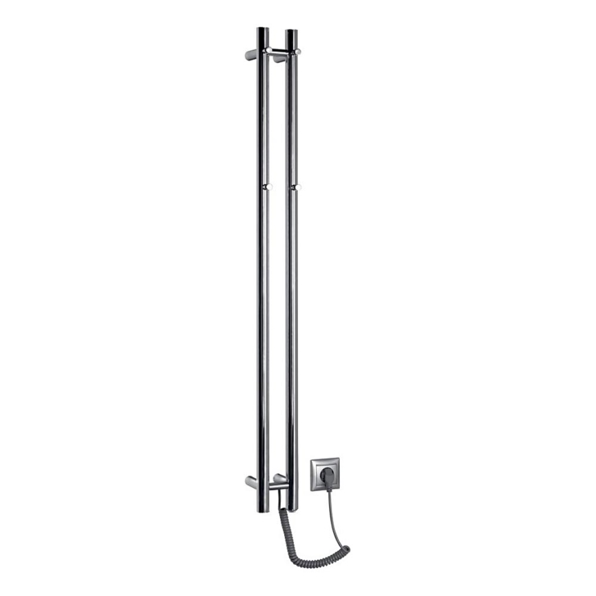 Sapho - Електрическа сушилня за кърпи PAPINADO 40W/230V 120 см лъскав хром