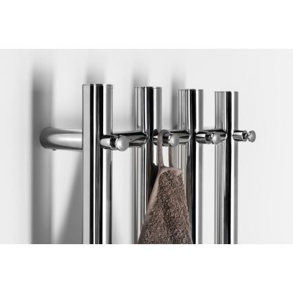 Sapho - Електрическа сушилня за кърпи PAPINADO 85W/230V 120 см лъскав хром дeсен