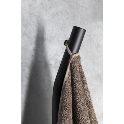 Sapho - Електрически сушилник за кърпи с таймер DUOPASSO 45W 170x12 cm матово черно