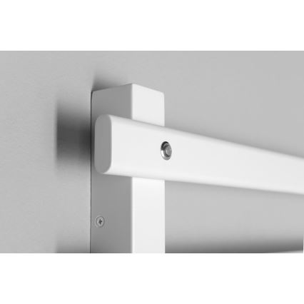 Sapho - Електрически сушилник за кърпи ELCOR 128W 92x48 cm матово бяло