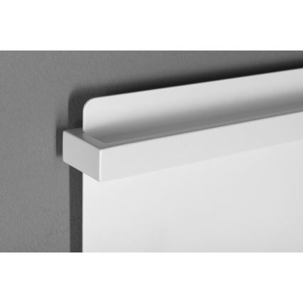 Sapho - Електрически сушилник за кърпи ELMIS 120 W 80 x 40 см матово бяло