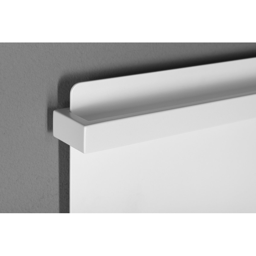 Sapho - Електрически сушилник за кърпи ELMIS 120 W 80 x 40 см матово бяло