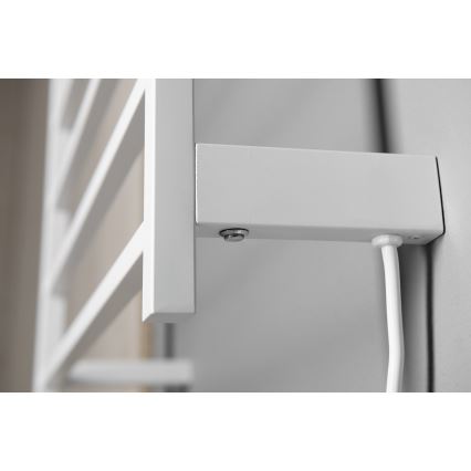 Sapho - Електрически сушилник за кърпи ELZOR 60 W, 47 x 50 см, матово бял