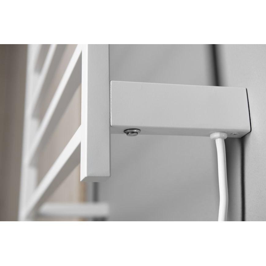 Sapho - Електрически сушилник за кърпи ELZOR 60 W, 47 x 50 см, матово бял