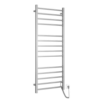 Sapho - Електрически сушилник за кърпи ESKINADO 130W 150x60 cm неръждаема стомана/лъскав хром