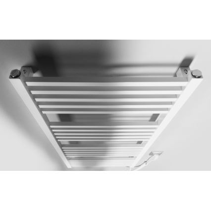 Sapho - Електрически сушилник за кърпи METRO-E 400W 106x50 cm бял