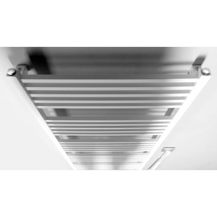 Sapho - Електрически сушилник за кърпи METRO-E 800 W, 162 x 60 cm, бял