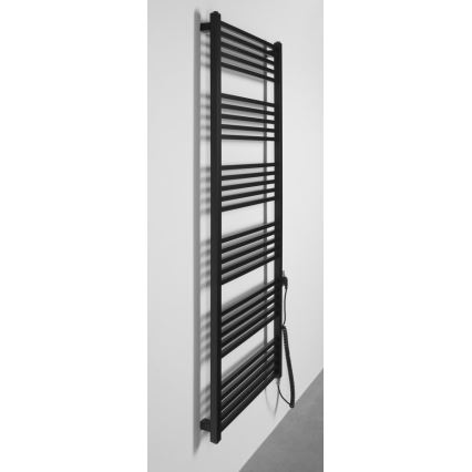 Sapho - Електрически сушилник за кърпи METRO-E 800W 162x60 см матов черен