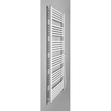 Sapho - Електрически сушилник за кърпи METRO-E 800W/230V 60x162 cm бял