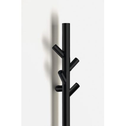 Sapho - Електрически сушилник за кърпи PASADOR 30W 150x15 см матово черно