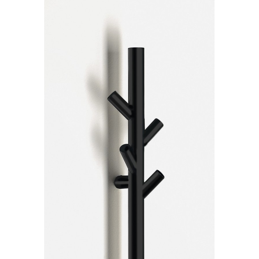 Sapho - Електрически сушилник за кърпи PASADOR 30W 150x15 см матово черно