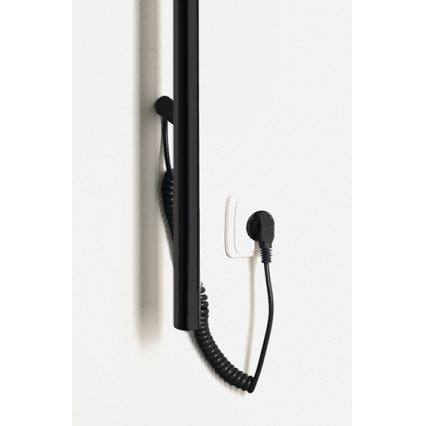 Sapho - Електрически сушилник за кърпи PASADOR 30W 150x15 см матово черно