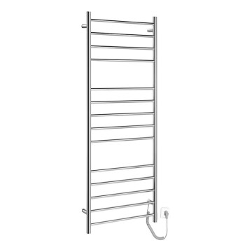 Sapho - Електрически сушилник за кърпи REDONDO 130W 150x60 cm лъскав хром кръгъл