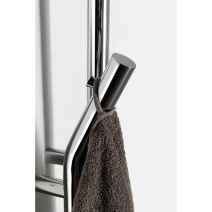 Sapho - Електрически сушилник за кърпи с таймер DUOPASSO 45W 170x12 cm лъскав хром