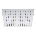Sapho - Горен душ SLIM 25x25 см полиран неръждаем