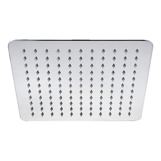 Sapho - Горен душ SLIM 25x25 см полиран неръждаем