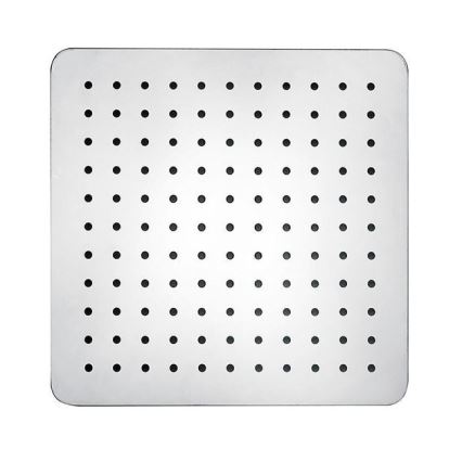 Sapho - Горен душ SLIM 25x25 см полиран неръждаем