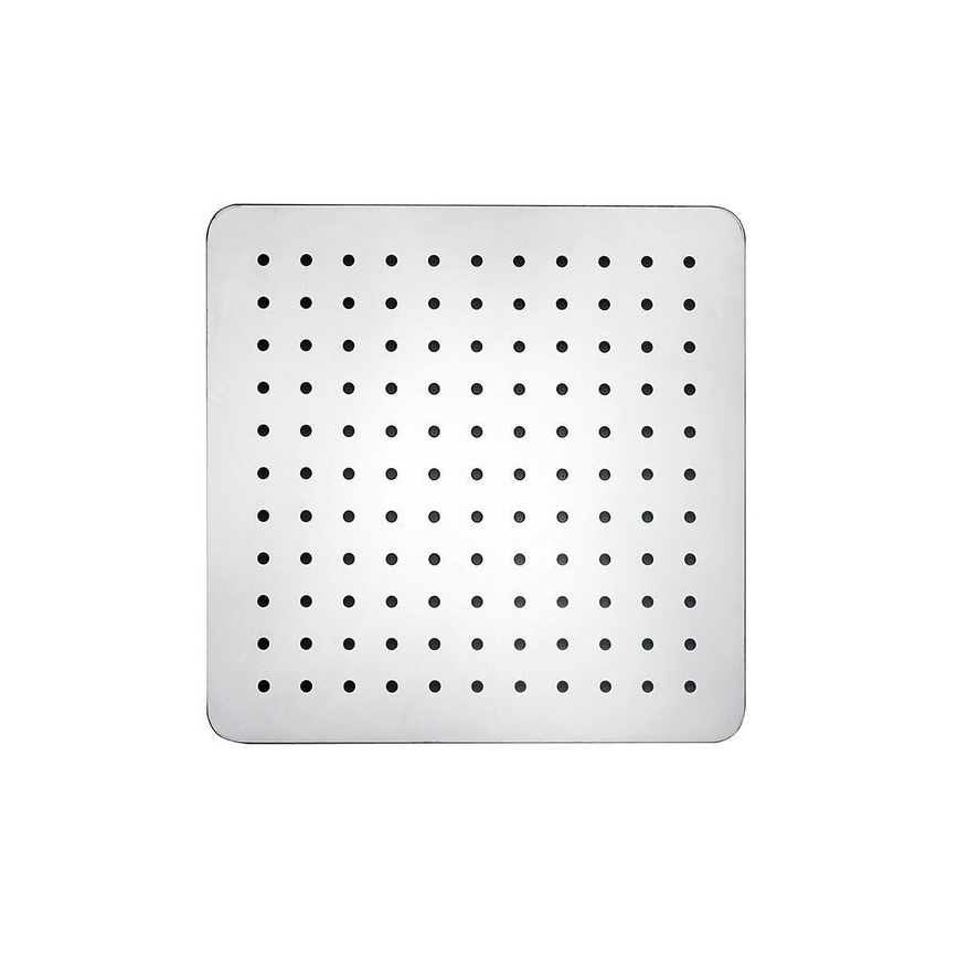 Sapho - Горен душ SLIM 25x25 см полиран неръждаем