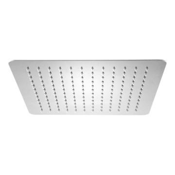 Sapho - Горен душ SLIM 30x30 см полиран неръждаем