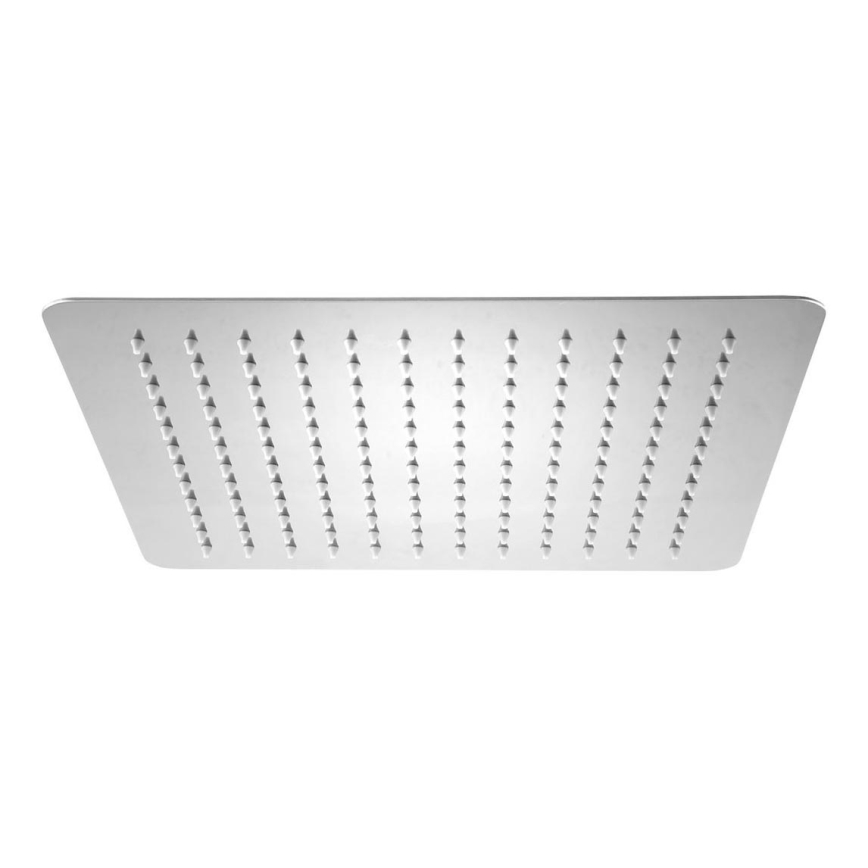 Sapho - Горен душ SLIM 30x30 см полиран неръждаем