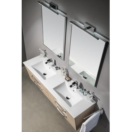 Sapho - Огледало AROWANA 60x80 cm лъскав хром