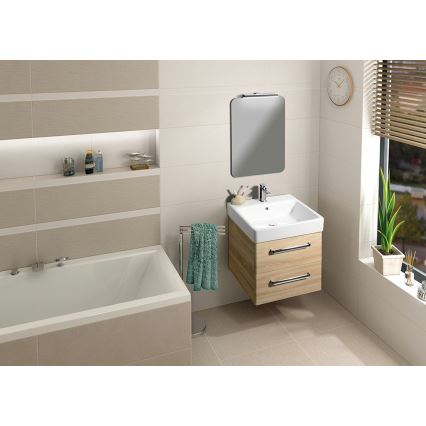 Sapho - Огледало ISHAPE 60x80 см