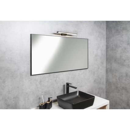 Sapho - Огледало в рамка AROWANA 50x80, матово черно