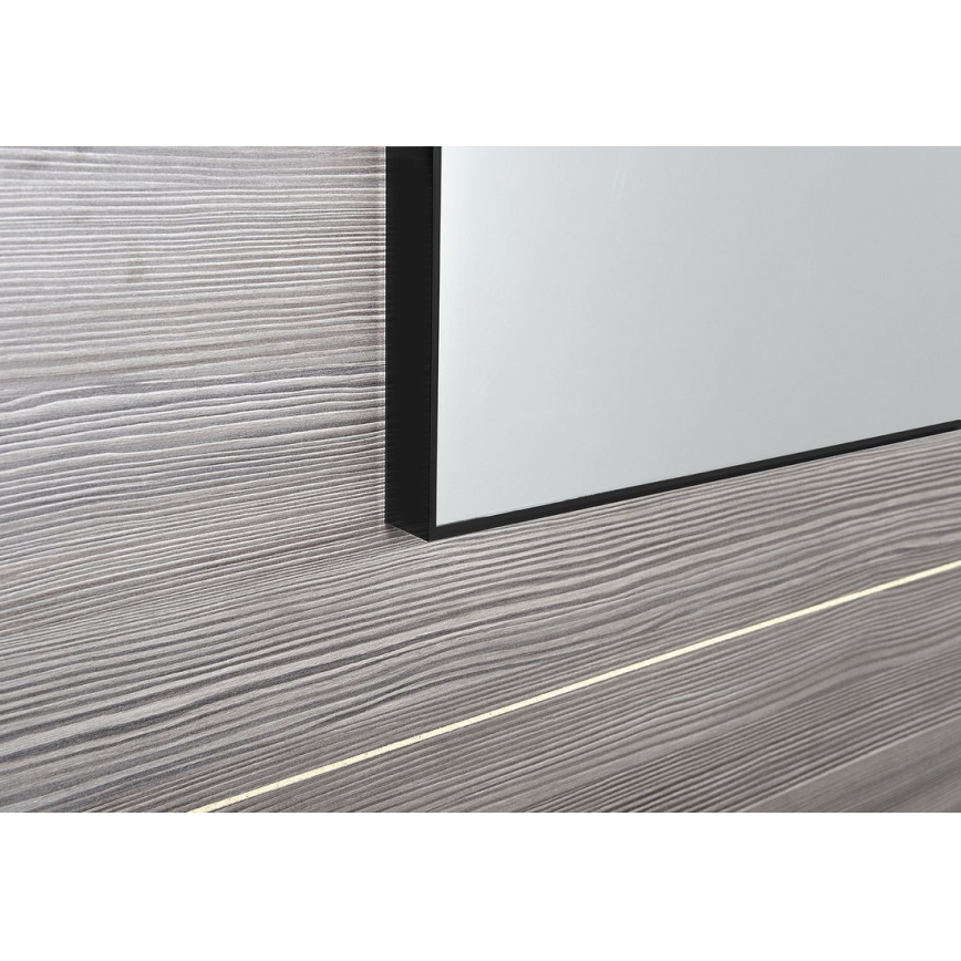 Sapho - Огледало в рамка AROWANA 50x80, матово черно