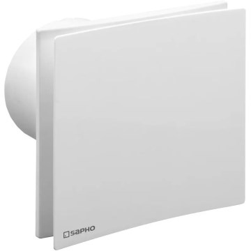 Sapho - Осев вентилатор с таймер EIRA 15W/230V бял